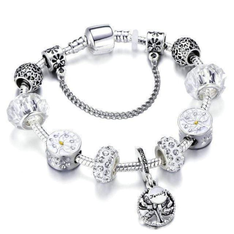 Charm Tree for Life Bracelet – Nature-Inspired Charm Jewelry