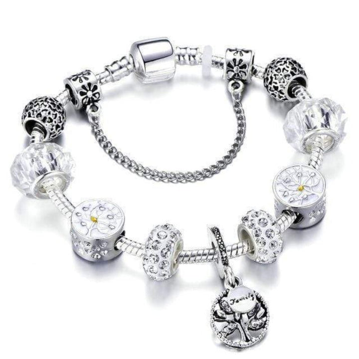 Charm Tree for Life Bracelet – Nature-Inspired Charm Jewelry