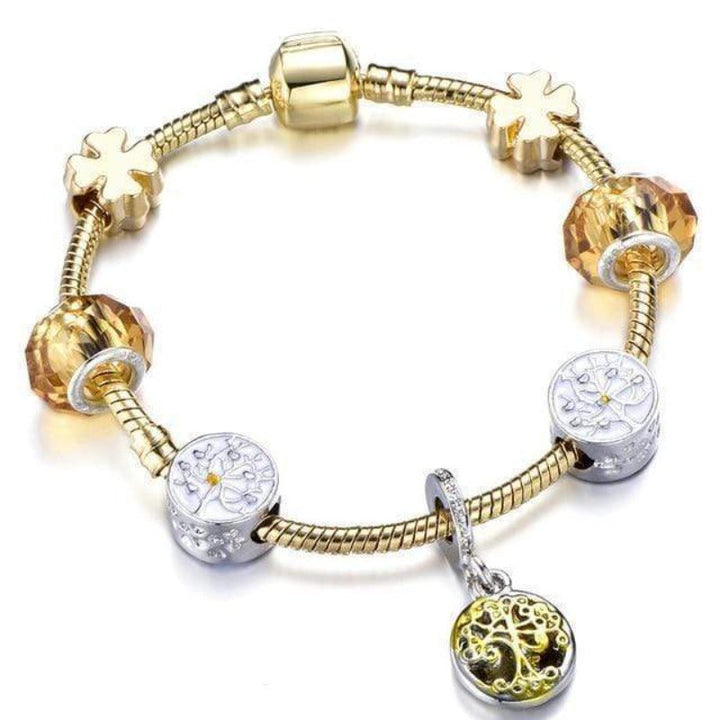 Charm Tree for Life Bracelet – Nature-Inspired Charm Jewelry