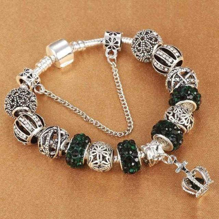 Charm Tree for Life Bracelet – Nature-Inspired Charm Jewelry