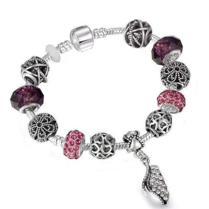 Charm Tree for Life Bracelet – Nature-Inspired Charm Jewelry