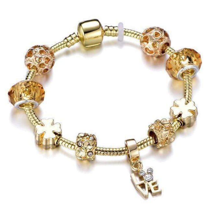 Charm Tree for Life Bracelet – Nature-Inspired Charm Jewelry