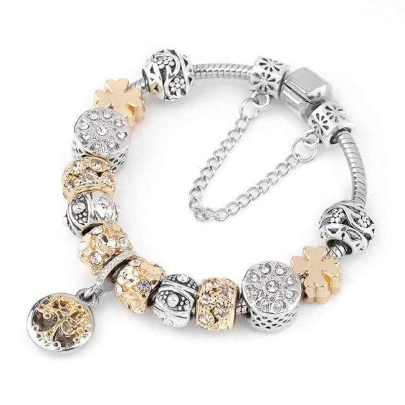 Charm Tree for Life Bracelet – Nature-Inspired Charm Jewelry