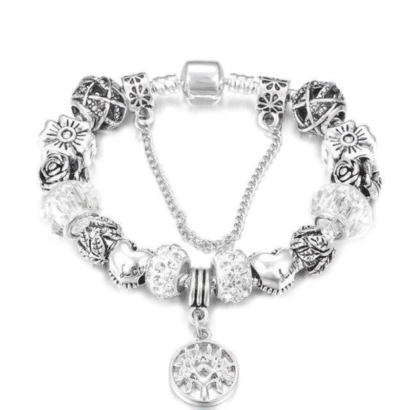 Charm Tree for Life Bracelet – Nature-Inspired Charm Jewelry