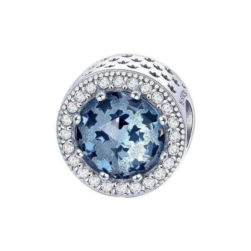 Charms Aqua Blue Frozen Charm