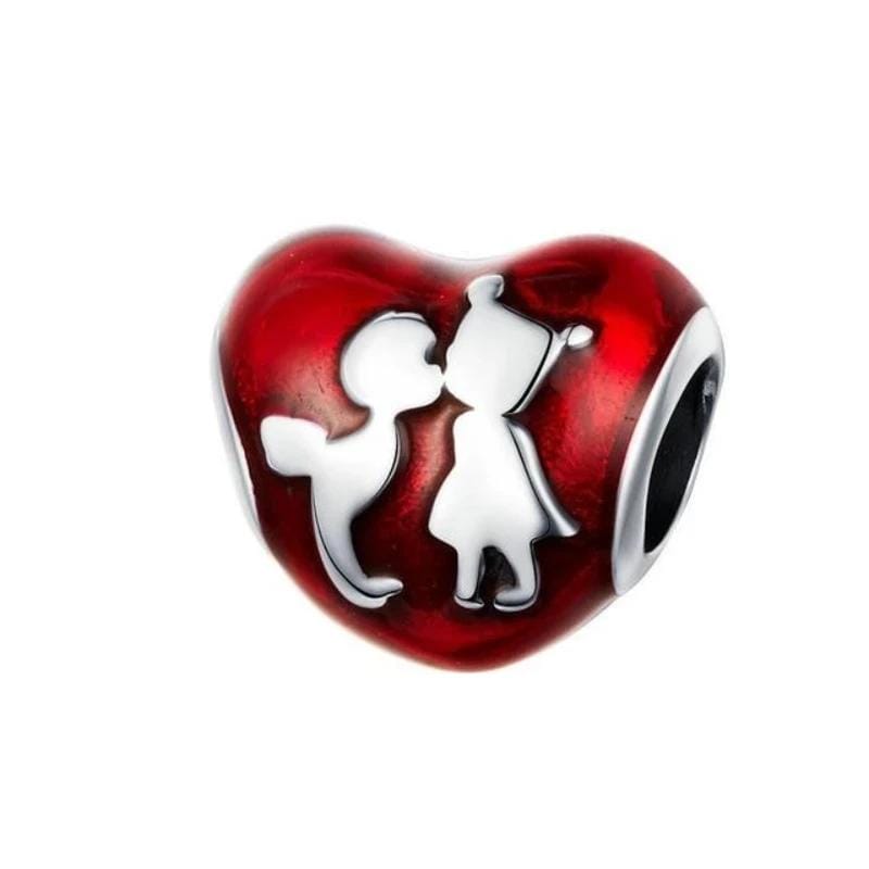 Charms Beating Heart Charms Red/1