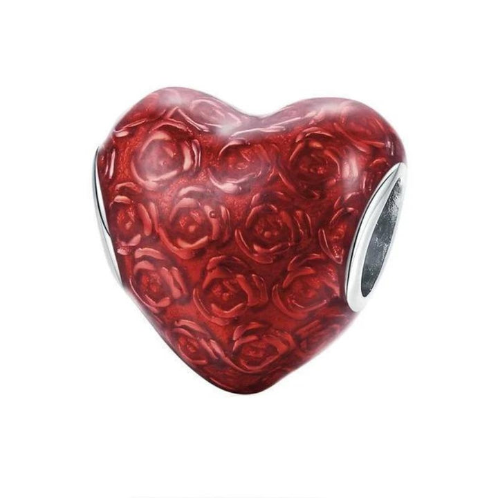 Charms Beating Heart Charms Red/3