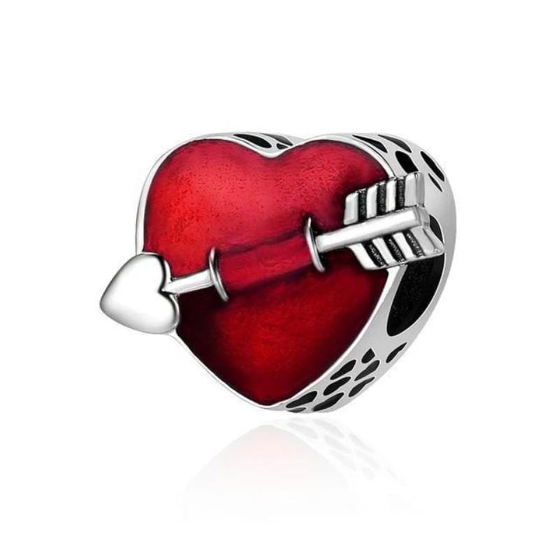 Charms Beating Heart Charms Red/4