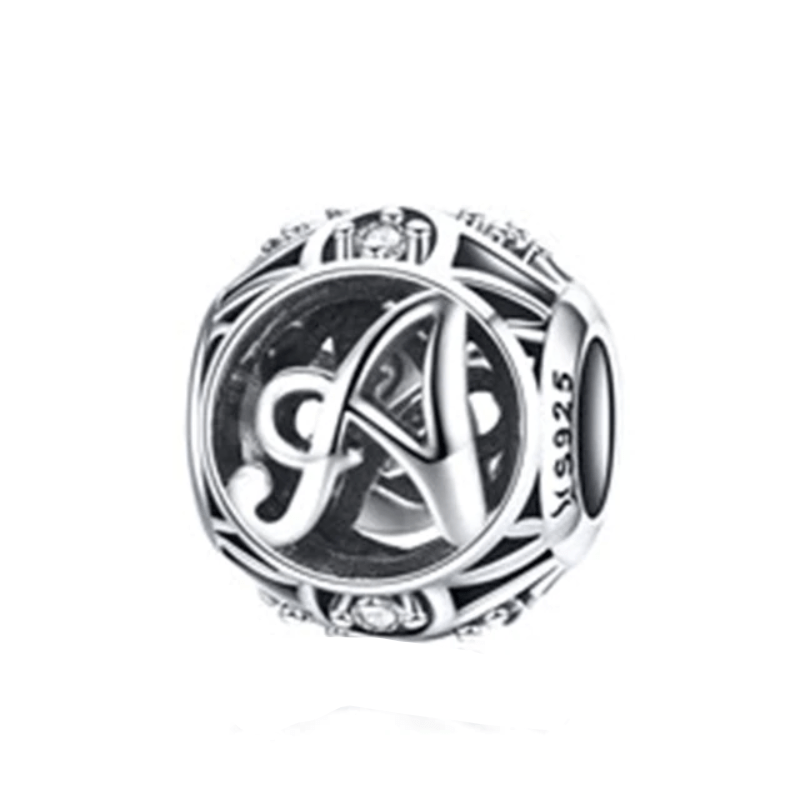 Charms Classic Alphabet Charms