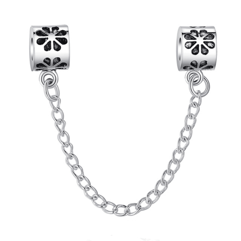 Charms Classic Cuff Charm Stopper Silver/2