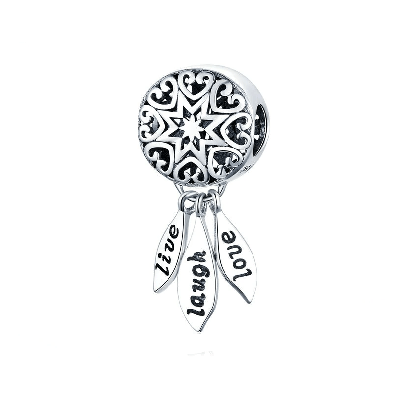 Charms Classic Dream Catcher Charm Silver