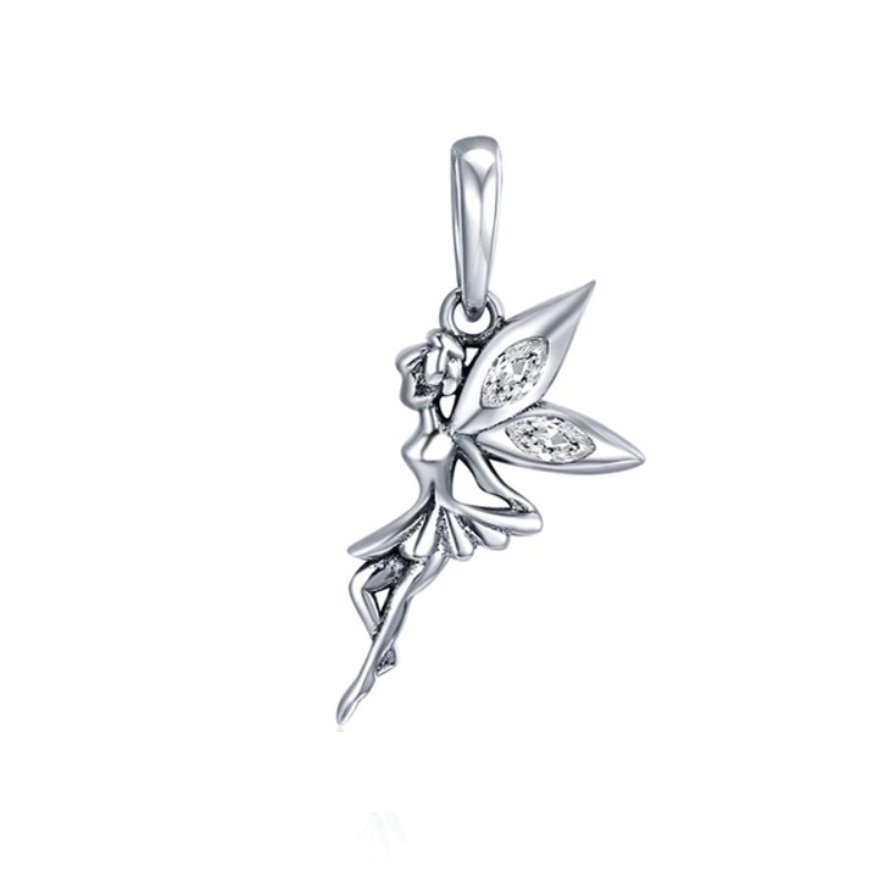 Charms Classic Fairy Charm Silver