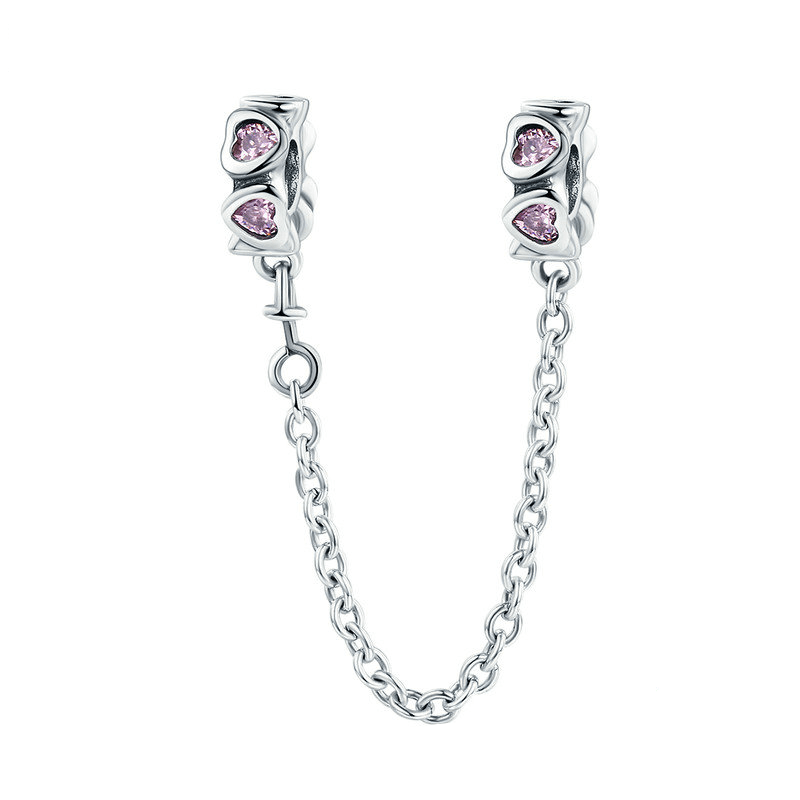 Charms Classic Pink Heart Stopper