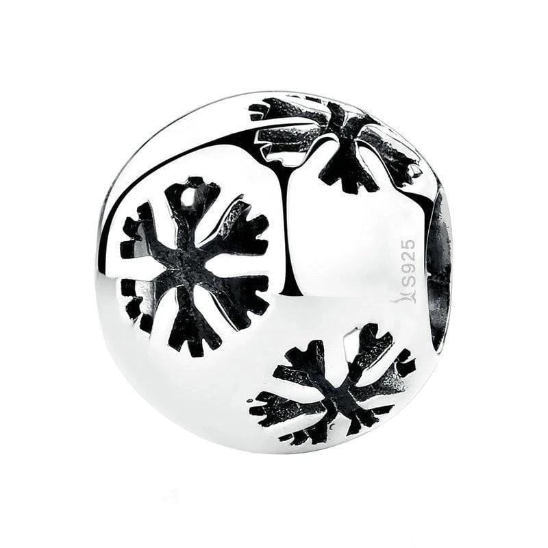 Charms Classic Snowflake Charm