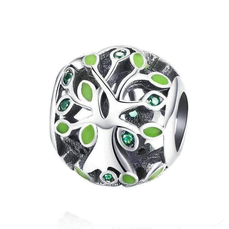 Classic Tree of Life Charm bracelet by Unique Leather Bracelets