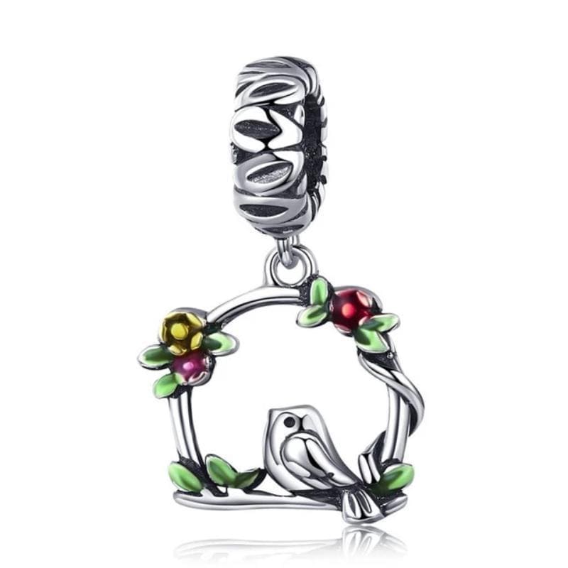 Charms Enchanted Forest Charm Silver/6