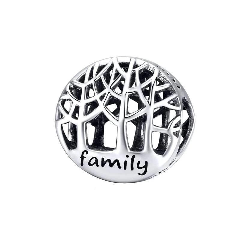 Charms Family Tree Of Life Charm