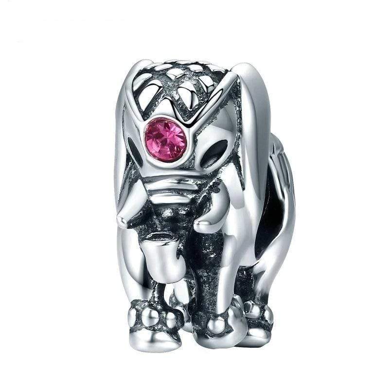 Charms Flying Elephant Charm