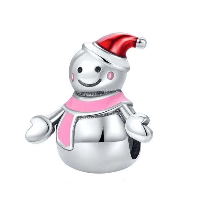 Charms Friendly Mrs. Snowman Charm