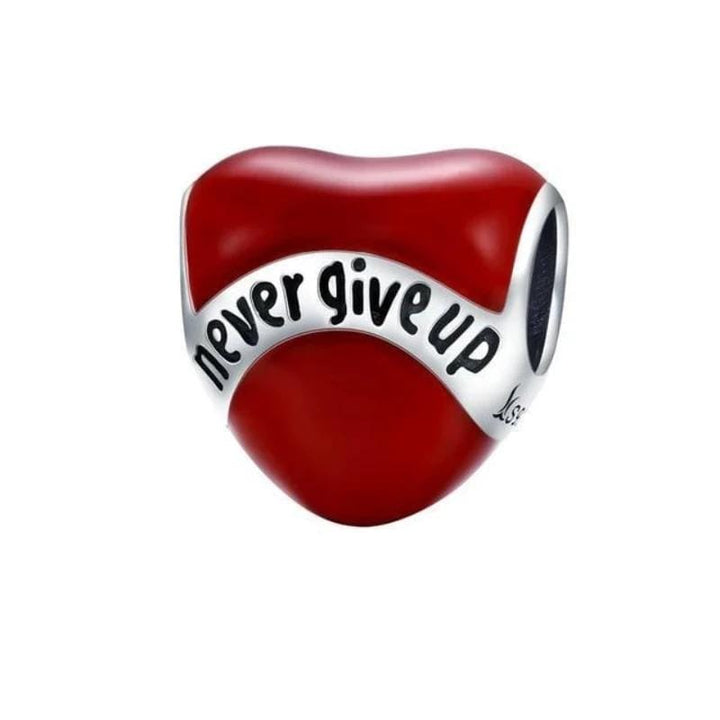 Heart Charms bracelet by Unique Leather Bracelets