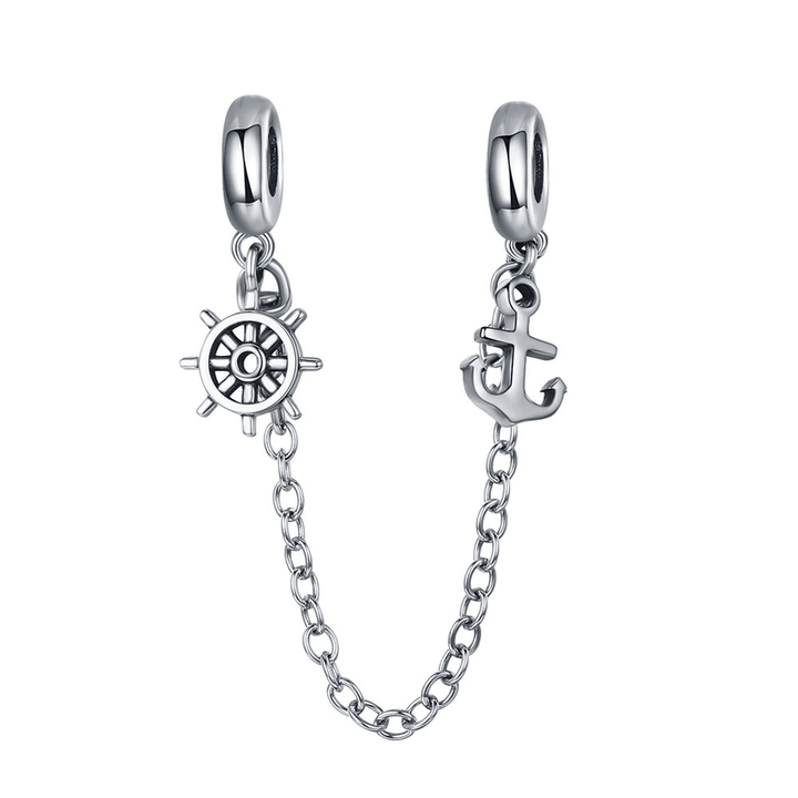 Charms Love Connection Safety Charms Silver/1