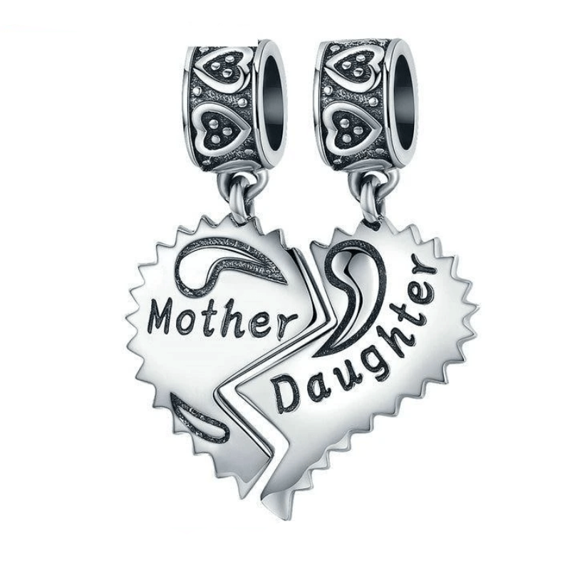 Charms Mother Daughter Love Forever Charms