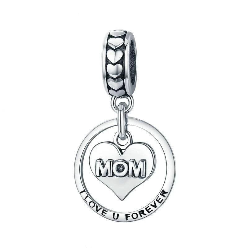 Charms Mother Forever Charm