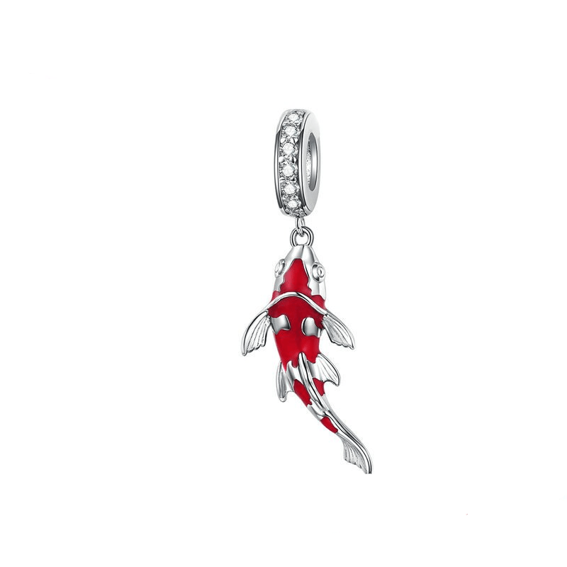 Charms Red Fish Charm