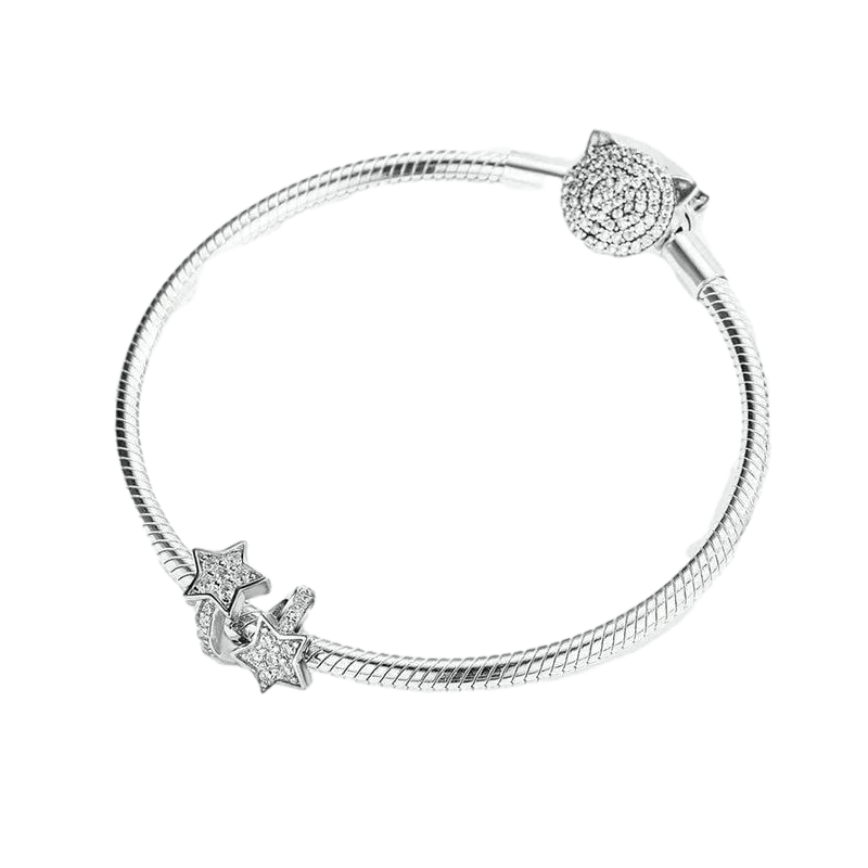 Charms Studded Shiny Star Charm