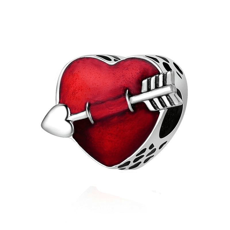 Charms Valentines Day Heart Charm