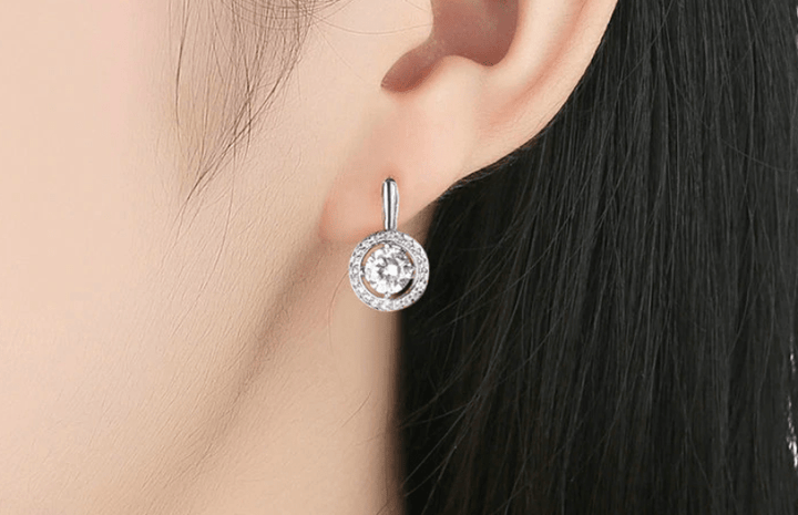 Drop Star Earrings