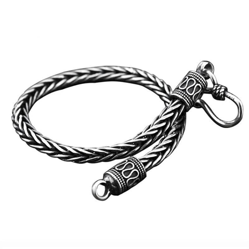 Gucci Gucci Style Snake Chain Bracelets 18cm / Silver