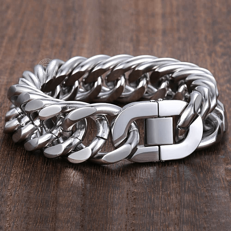 Gucci Gucci Style Stainless Steel 316L Style Mens Bracelets