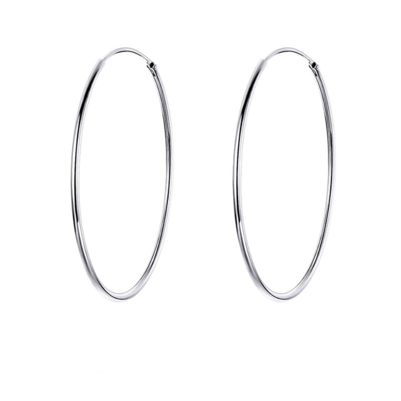 Hoop Large Hoop Earrings