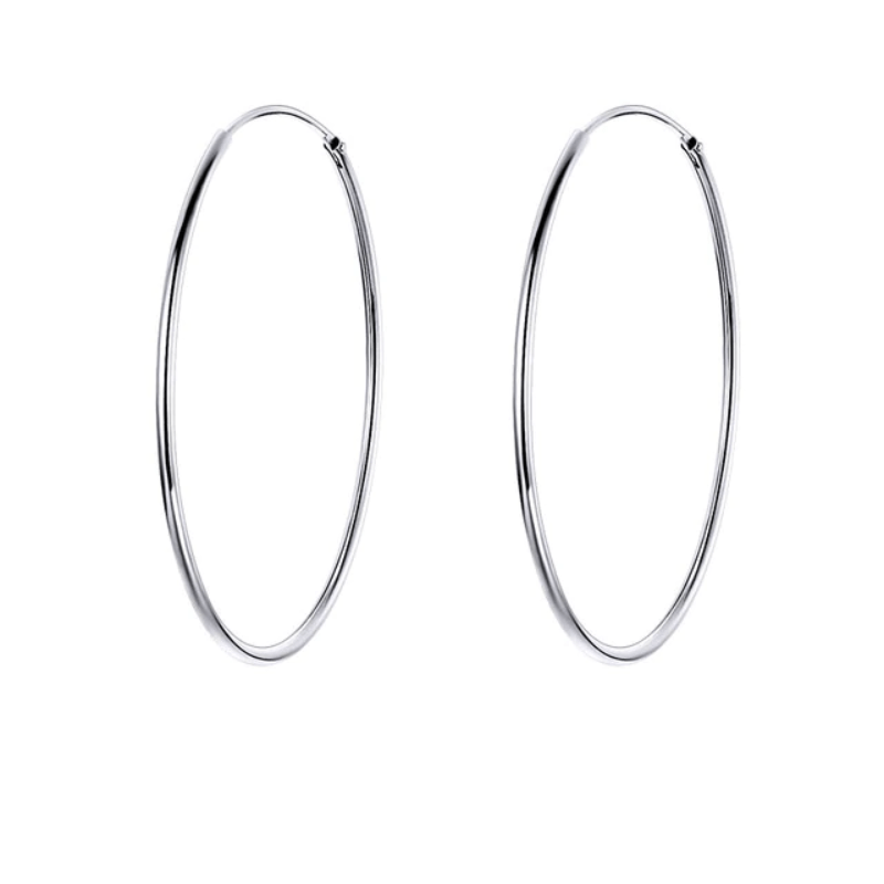 Hoop Large Hoop Earrings