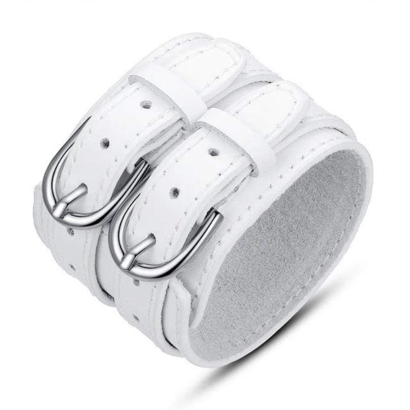 Leather Vintage Wide Leather Bracelet