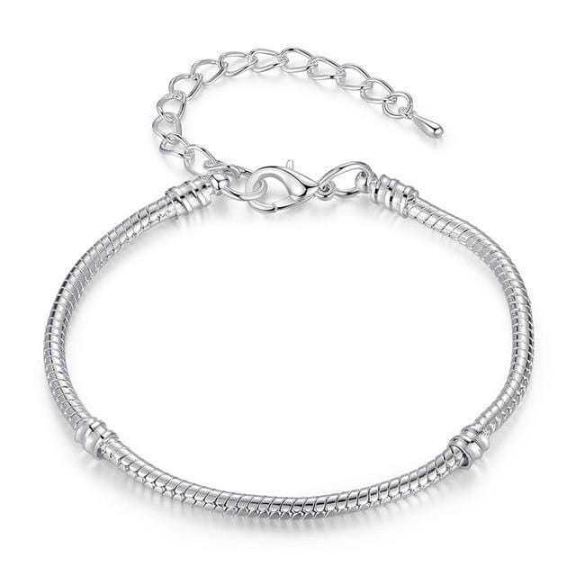 Link Chain Adjustable Snake Chain Bracelet