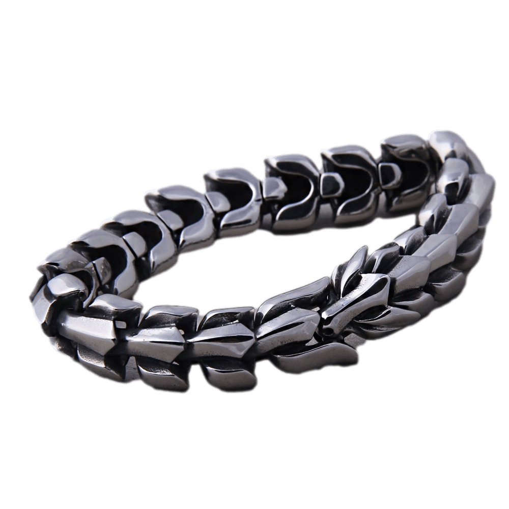 Mens Bracelets Mens Bracelet Link Chain Stainless Steel