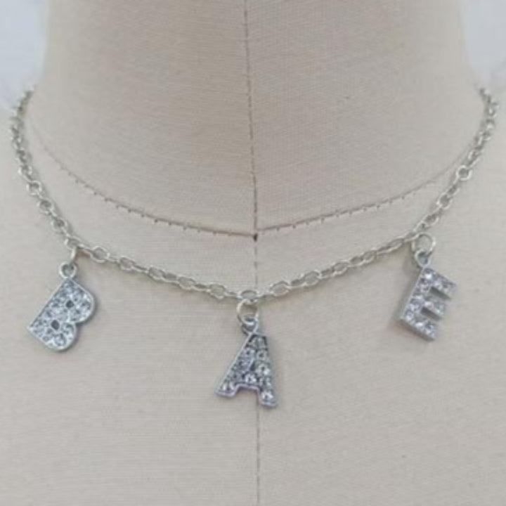 Necklaces Choker Necklaces Femme Punk Collier BAE / 37cm with extend 6cm