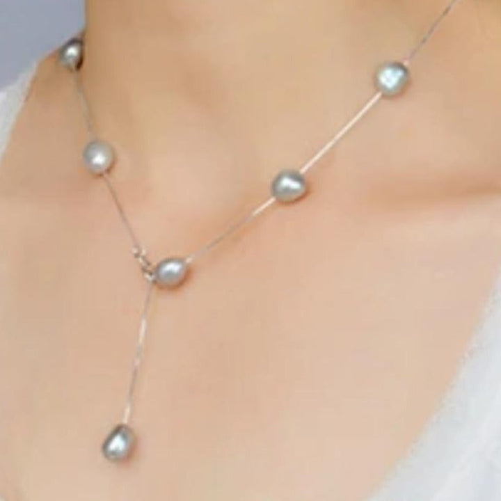 Necklaces Womens Baroque Pearl Necklace