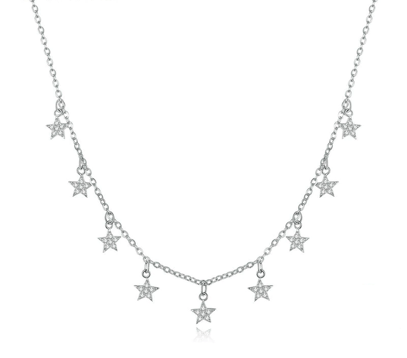 Necklaces Womens Classic Star Choker Necklace