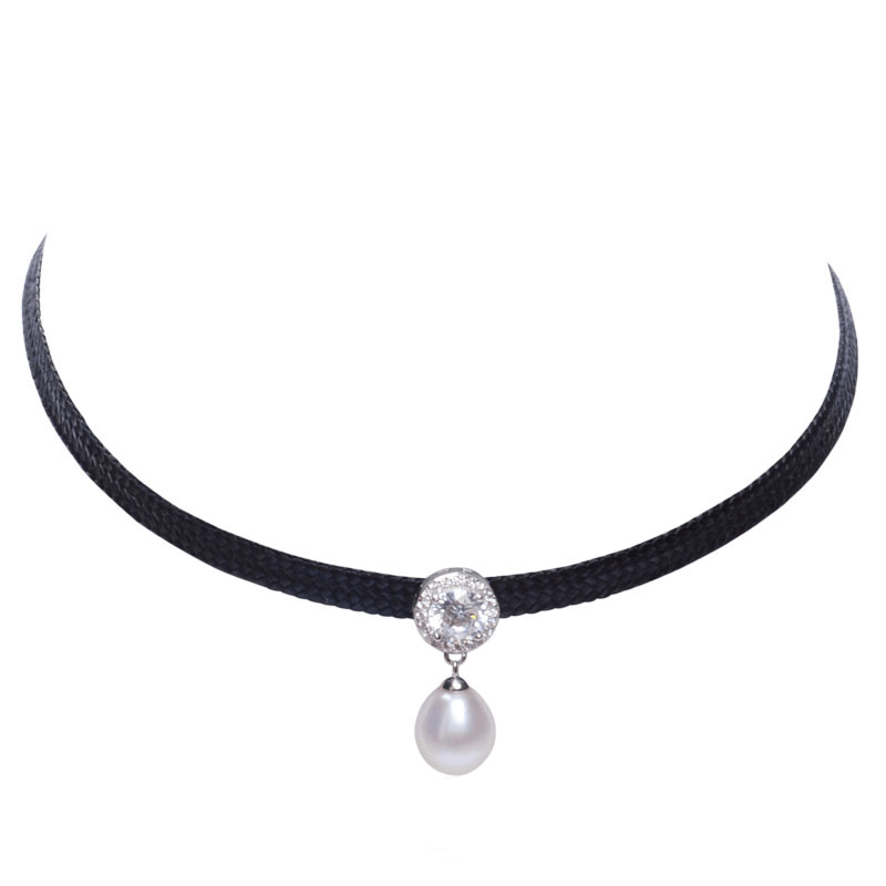 Necklaces Womens Freshwater Pearl Necklace