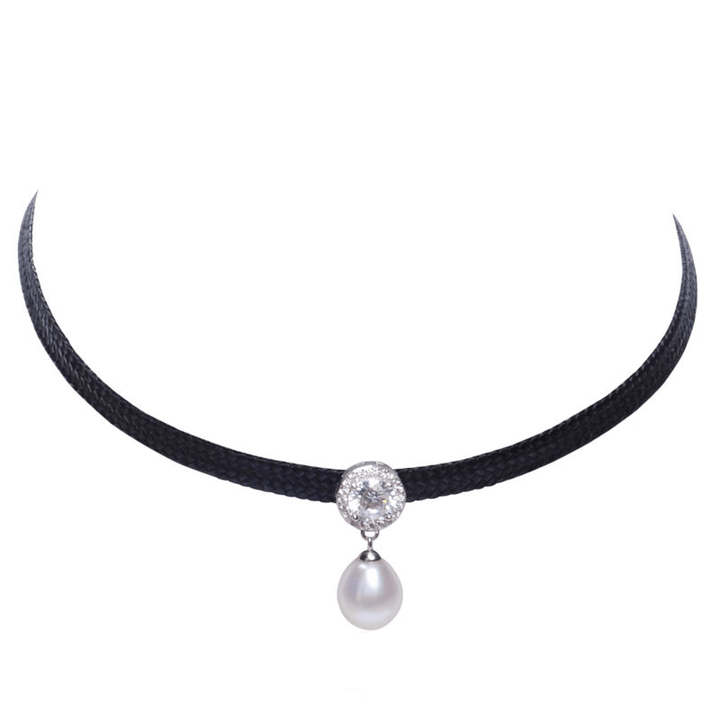 Necklaces Womens Freshwater Pearl Necklace