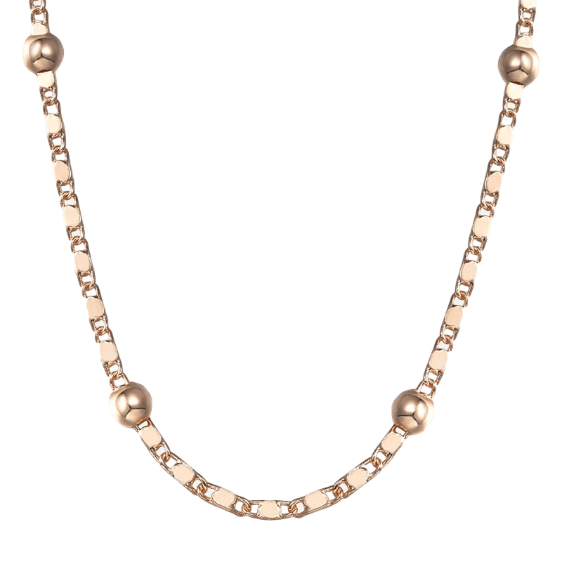 Necklaces Womens Gold Marina Link Necklace 20 inch / Gold