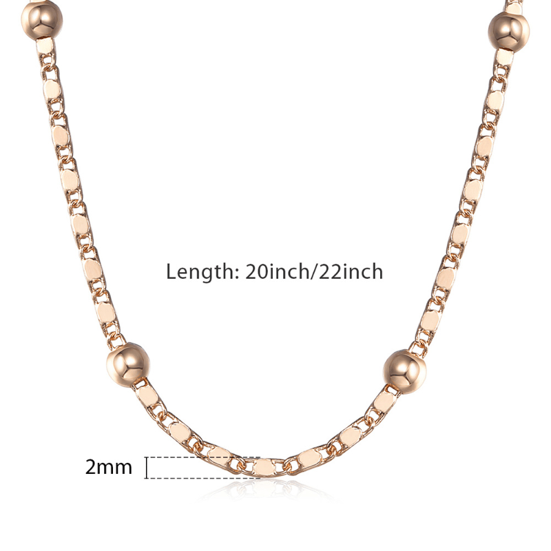 Necklaces Womens Gold Marina Link Necklace