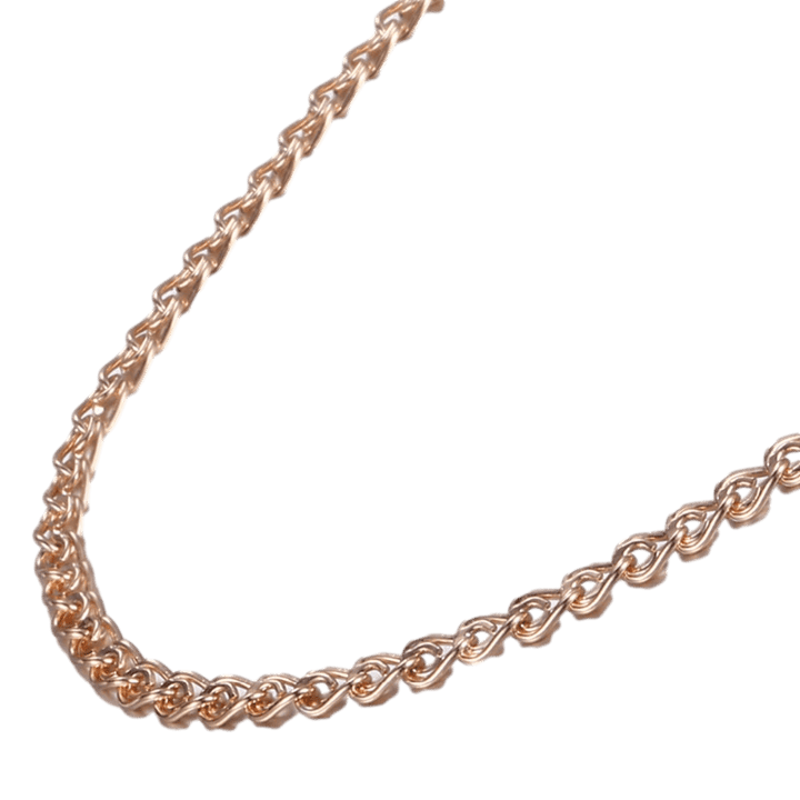Necklaces Womens Rose Gold Chain Link Necklace Gold / 20 inch