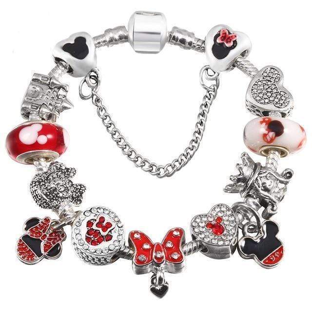 Baby & Child Colourful Charm Bracelet Charm Unique Leather Bracelets Silver/4 Baby/Toddler 