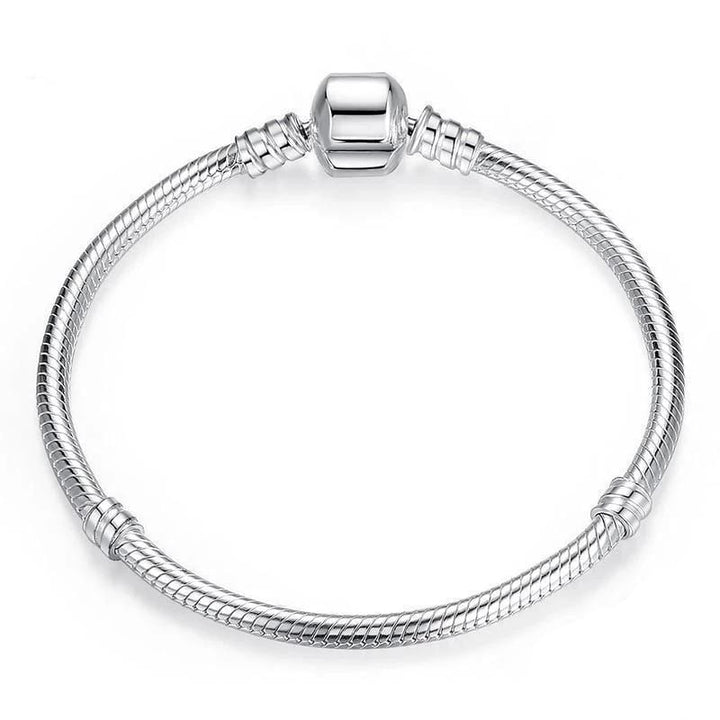 Pandora Pandora Styled Classic Sterling Silver Bracelet 17cm