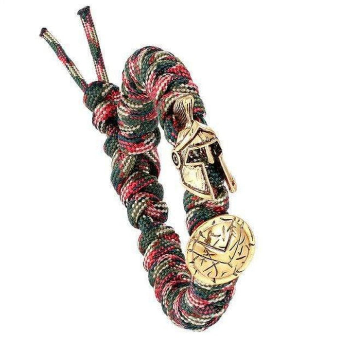 Paracord Wild Camping Parachute Survival Bracelet
