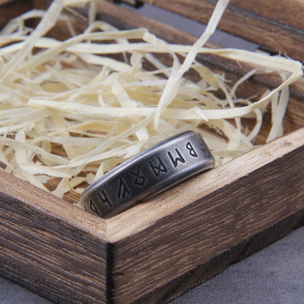 Rings Odin Norse Viking Amulet Rune RETRO Rings